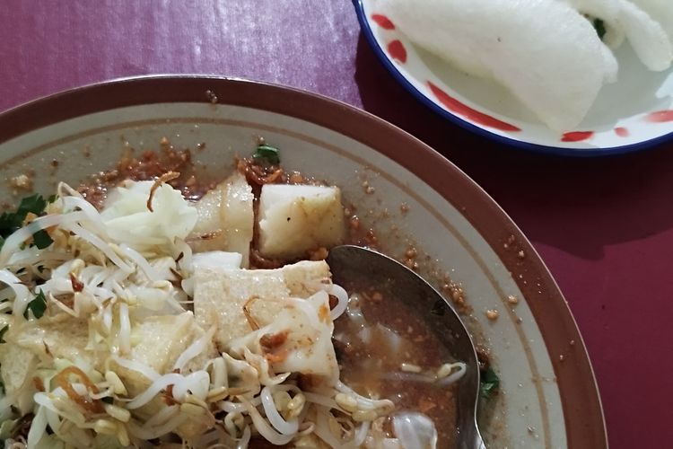 Potret Kupat Tahu Pak Pangat