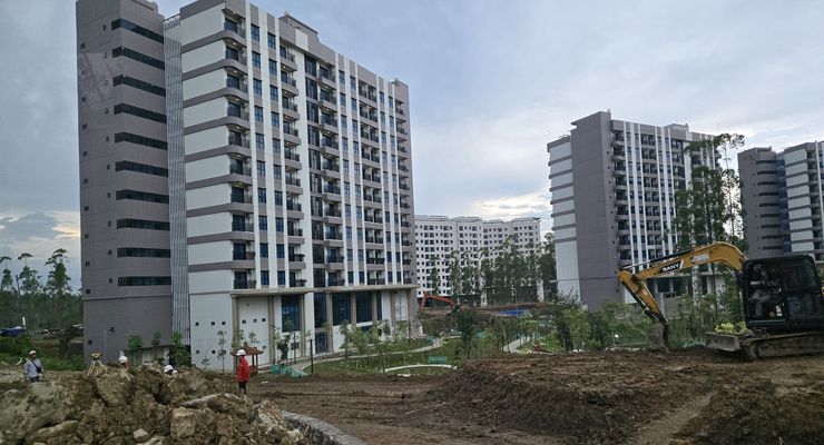 Otorita Bantah Pengadaan Bahan Bangunan IKN Merusak Lingkungan 