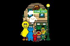 BAPE Gandeng Sesame Street, Siap Keluarkan Koleksi Baru