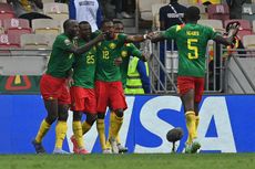 Hasil Piala Afrika 2021: Hentikan Gambia, Kamerun ke Semifinal