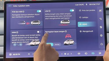 Peran ADAS di Mobil Modern untuk Membantu Perjalanan Mudik