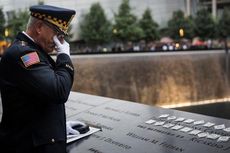 Warga AS Peringati 13 Tahun Tragedi 11 September