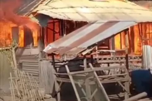 10 Rumah di Bima Terbakar Akibat Arus Pendek, Kerugian Rp 1,2 Miliar