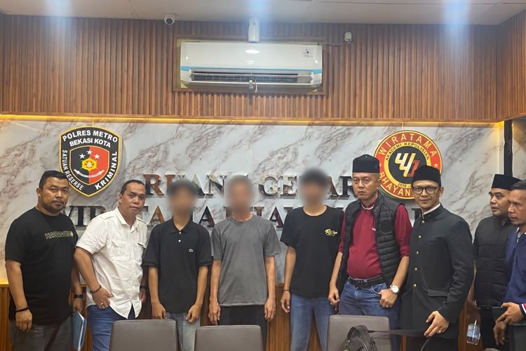 Kasus Keributan di Cikunir Bekasi Berakhir Restorative Justice, 2 Tersangka Dibebaskan