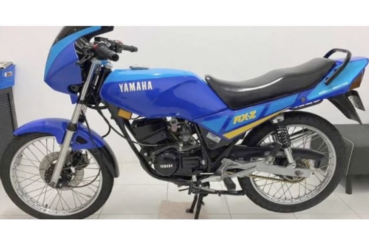 Yamaha RX-Z yang dikabarkan terjual harga fantastis di Malaysia