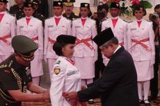 Presiden Kukuhkan Paskibraka 2013