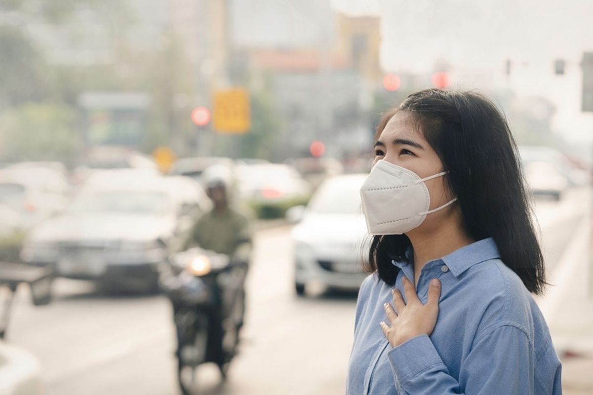 Polusi udara adalah salah satu penyebab panas dalam.