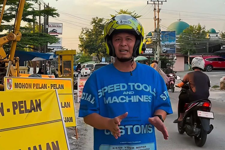 Satu Per Satu Jalan di Pekanbaru Diperbaiki, Walkot: Dari Ujung ke Ujung Kita Bagusin
