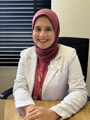 dr.Radita Primakirana Sediadi, dari klinik Estetiderma Bintaro.
