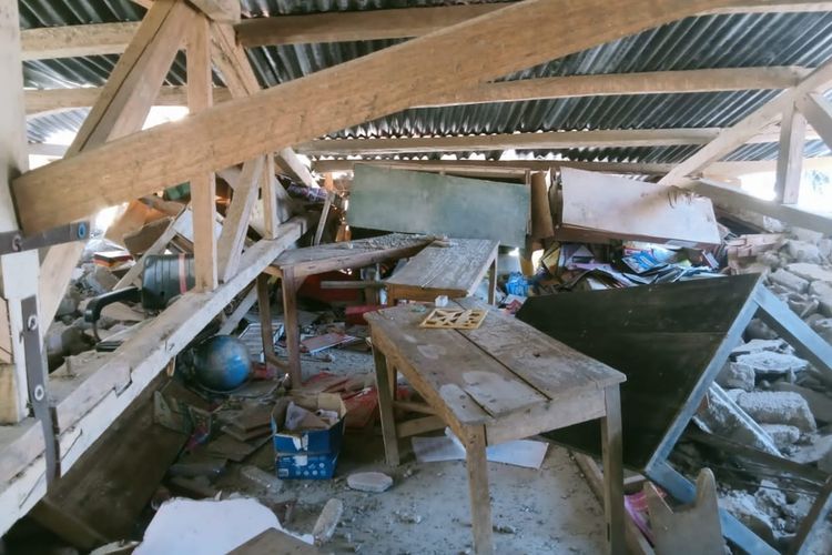 Gempa Flores NTT Rusak 102.243 Rumah dan Ribuan Fasilitas Publik