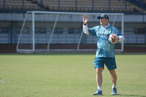 Persib Berharap Segera Mendapat Izin Menggelar Latihan Tim