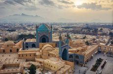 Mengenal Isfahan, Kota Bersejarah yang Jadi Target Serangan Israel ke Iran