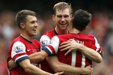 Jinakkan Stoke 3-1, Arsenal Geser Chelsea