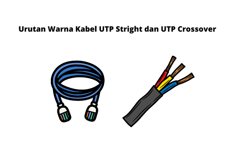 Salah satu kabel jaringan yang umum digunakan pada Local Area Network (LAN) adalah Unshielded Twisted Pair (UTP).