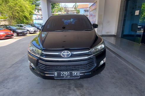 Toyota Innova, Mobil Paling Laris di Bursa Mobil Bekas