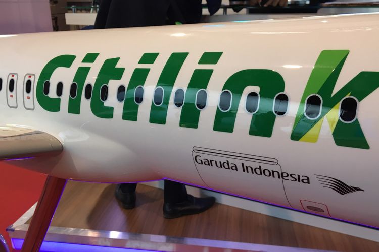 Citilink pindahkan sementara penerbangan domestik di bandara Soekarno Hatta