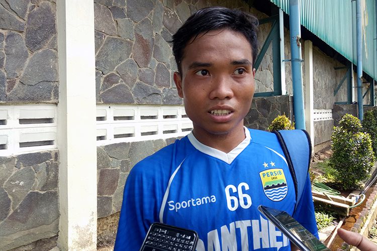 Pemain muda Persib, Mario Jardel. 