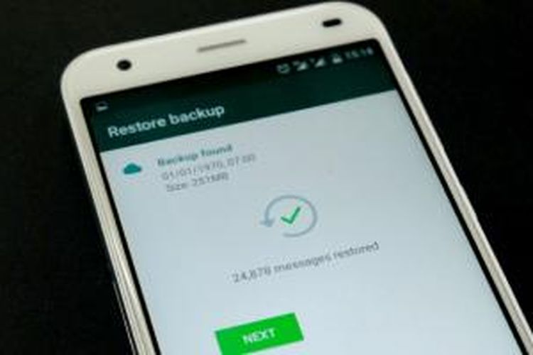 Pesan WhatsApp yang hilang bisa dipulihkan lagi dengan syarat tertentu