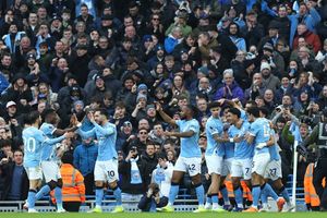 Hasil dan Klasemen Liga Inggris: Man City Menang, Liverpool Tumbang