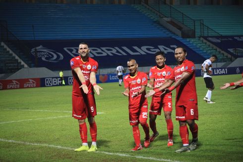 Hasil Madura United Vs Persija: Simic 2 Gol, Macan Kemayoran Menang 3-2