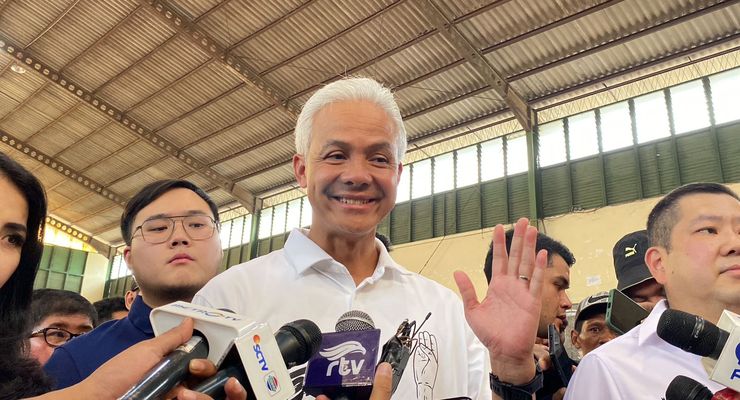 Ganjar Apresiasi TNI Tetapkan 6 Tentara Tersangka Penganiayaan Relawannya