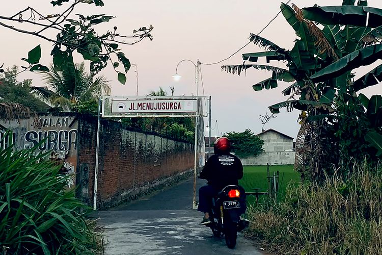 Jalan Menuju Surga di Kota Malang, Berawal dari Jimpitan Beras, Tanpa Bantuan Pemerintah