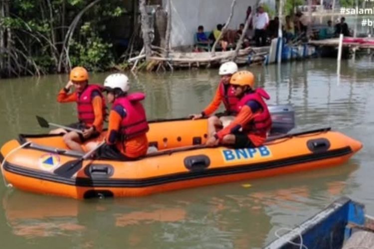 Pemancing di Tegal Hilang Misterius di Sungai Kaligangsa, Tim SAR Lakukan Pencarian