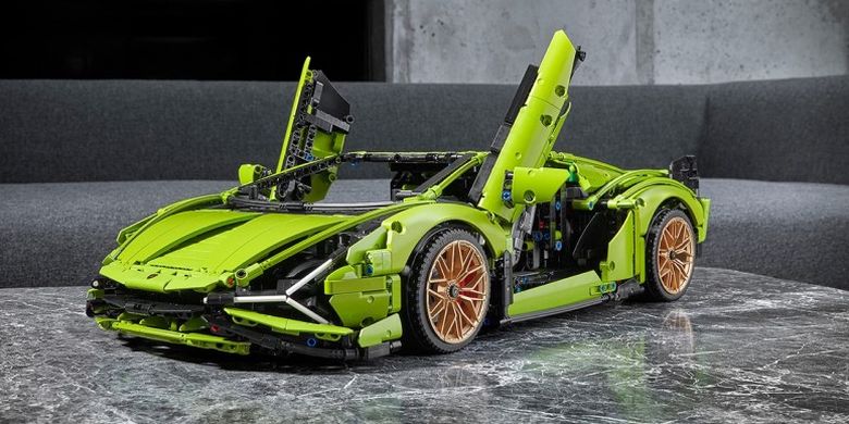 LEGO Technic Lamborghini Sian