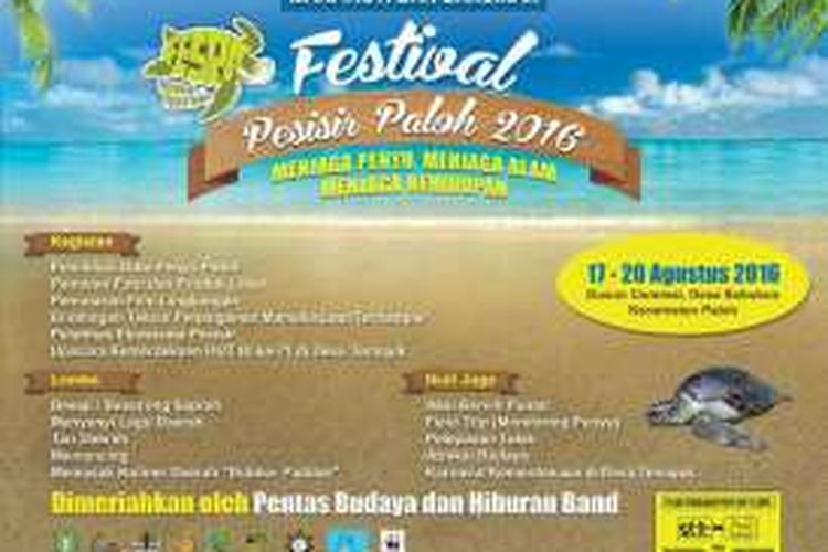 Rangkaian kegiatan Festival Pesisir Paloh (FESPA) di Kecamatan Paloh, Kabupaten Sambas, Kalimantan Barat, 17 hingga 20 Agustus.