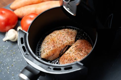 5 Langkah Praktis Membersihkan Air Fryer