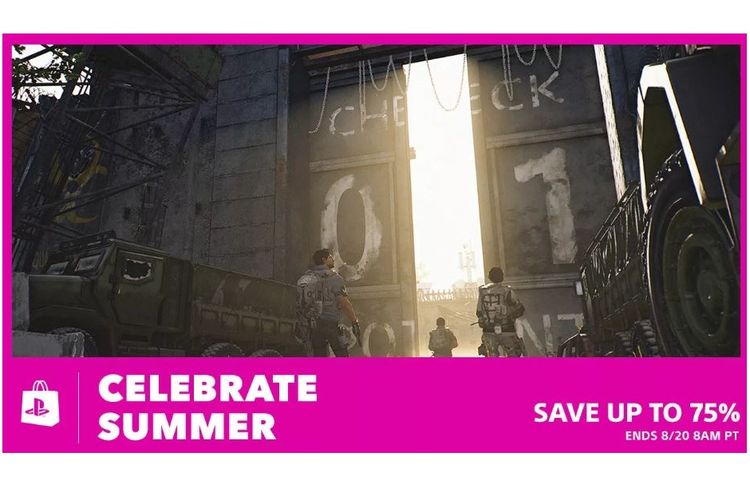 Ilustrasi ajang Celebrate Summer dari Sony