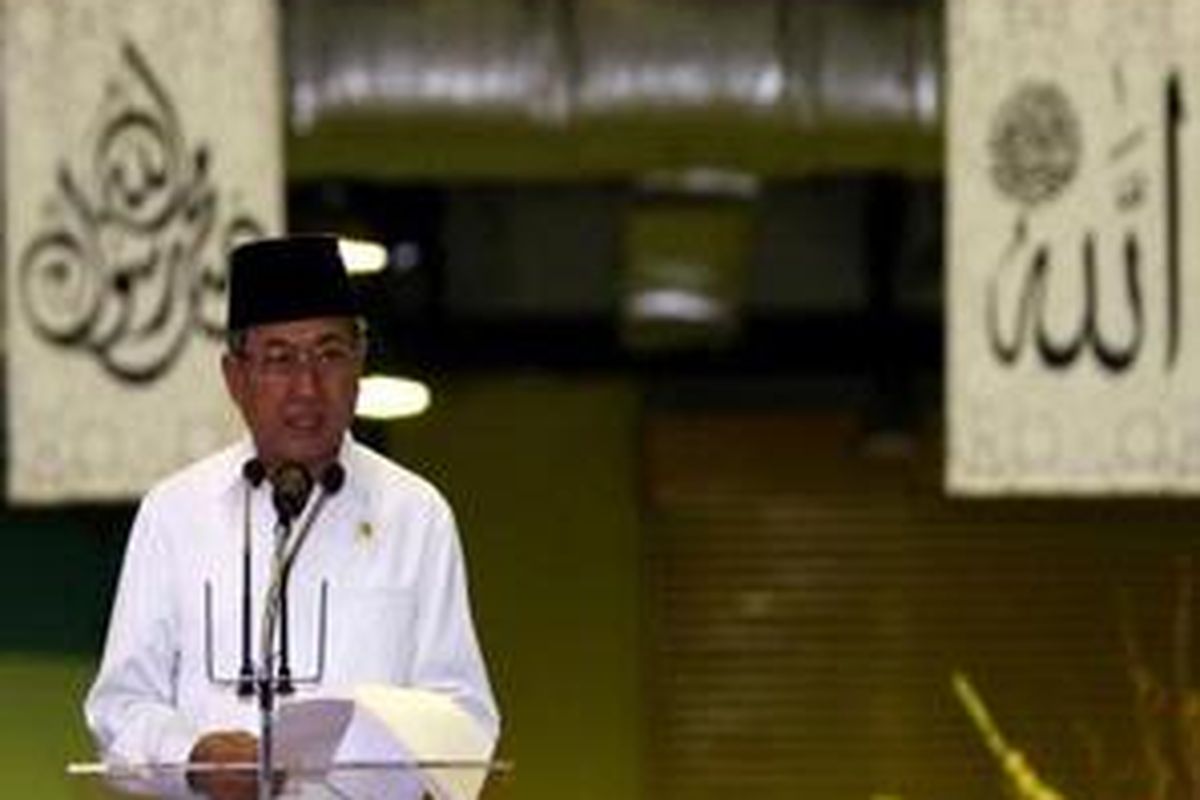 Menteri Agama Muhammad Maftuh Basyuni