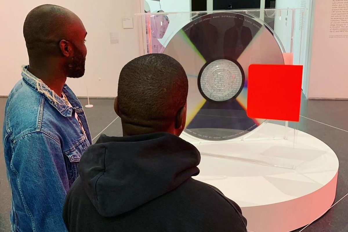 Virgil Abloh dan Kanye West