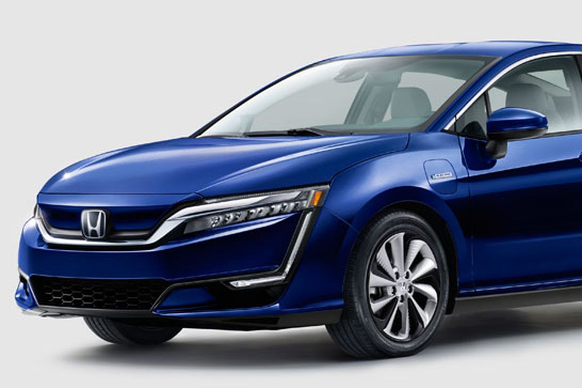 Honda Clarity Electric.