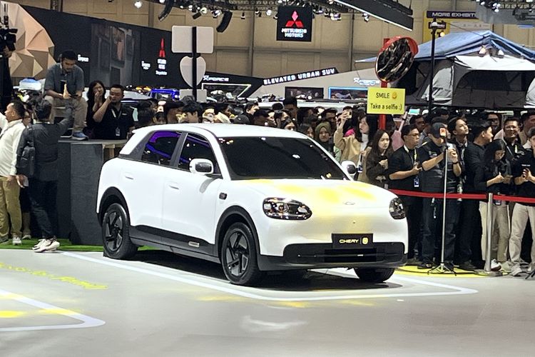 Spesifikasi Lengkap Chery Q yang Buka Harga di GIIAS 2026