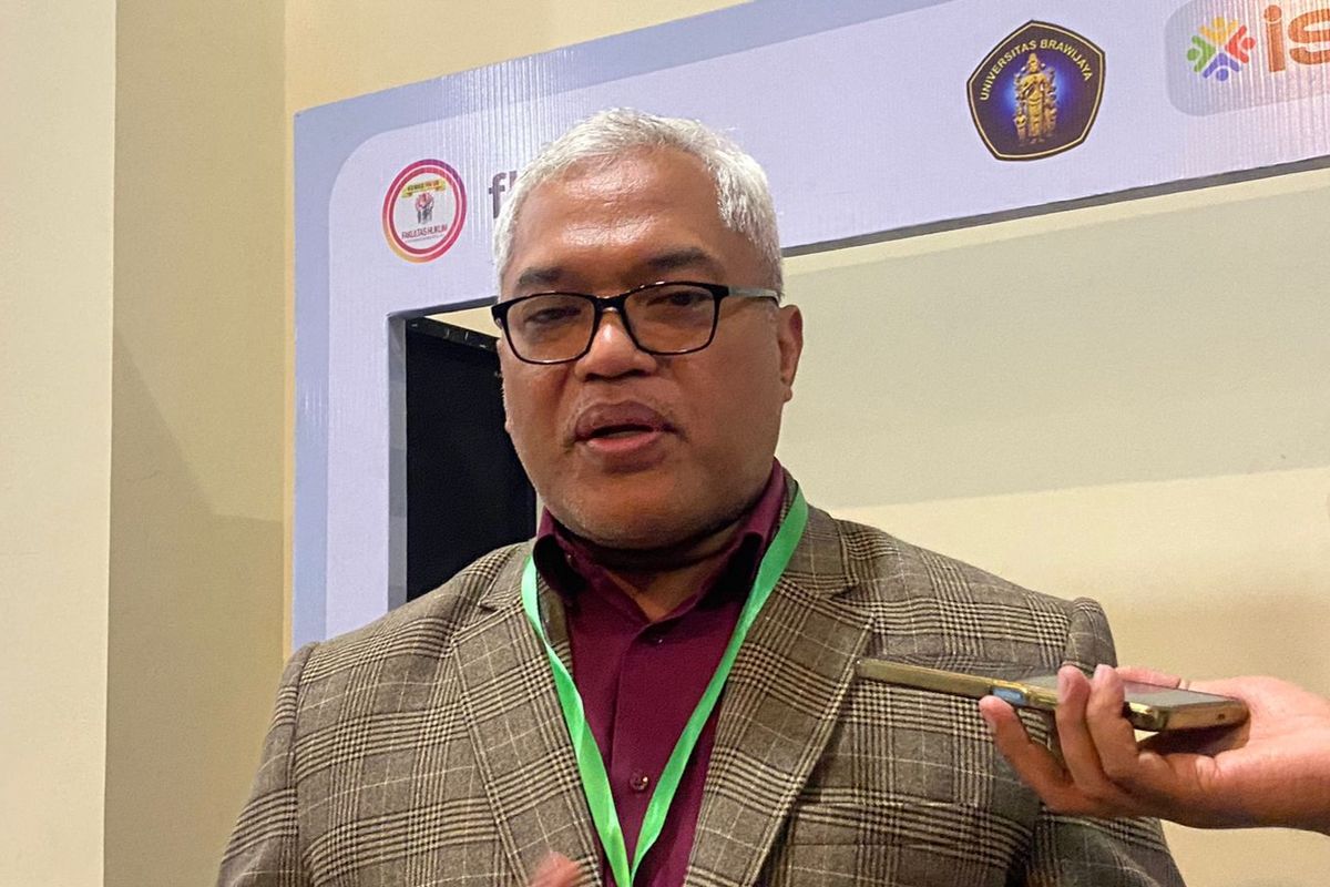 Pakar hukum Universitas Brawijaya (UB), Dr. Aan Eko Widiarto.