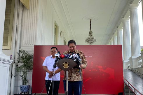 Masuk TKN Prabowo-Gibran, Airlangga Akan Cuti dari Tugas Menteri