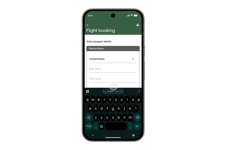 Fitur lain yang turut diperbarui lewat Gemini Intelligence adalah autofill Android. Pengguna nantinya dapat menghubungkan Gemini dengan layanan personal seperti Gmail dan Google Photos untuk membantu mengisi formulir secara otomatis.