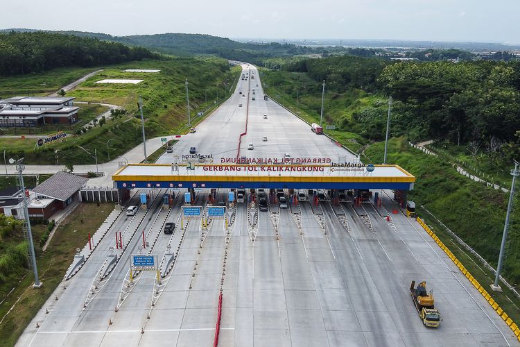 Gerbang Tol Kalikangkung, Semarang 