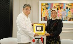 Terima Kunjungan Dubes Jepang, Menaker Ida Berharap Hubungan Indonesia-Jepang  di Ketenagakerjaan Semakin Kuat