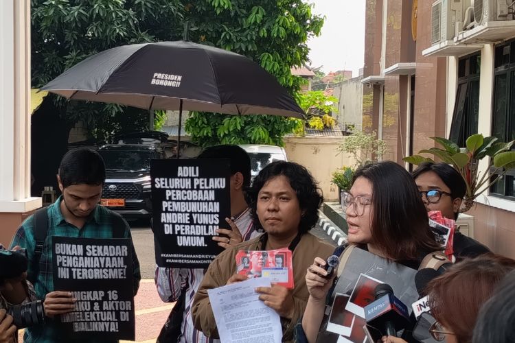 TAUD Ragukan Peradilan Militer Beri Vonis Berat ke 4 TNI Penyiram Air Keras Andrie Yunus
