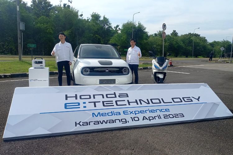 Honda e:Technology