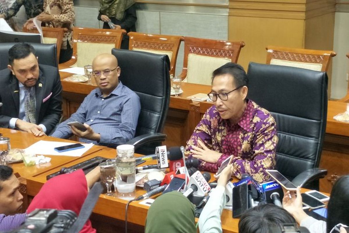 Ketua Komisi III Dewan Perwakilan Rakyat (DPR) Republik Indonesia (RI) Herman Herry