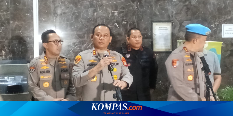 Polri Pastikan Pemeriksaan 7 Anggota Brimob Lindas Ojol Dilakukan Secara Transparan