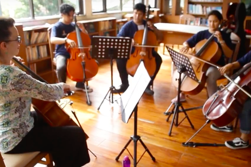 Melbourne Symphony Orchestra Latih Musisi Muda Yogyakarta