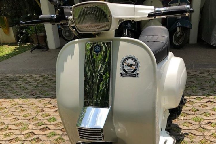 Vespa berkonsep matik rasa klasik milik Dodit Redjasa dan Gede Shanta. Vespa ini menggunakan sejumlah bodi milik Vespa klasik. Namun mesinnya dari Piaggio Zip.