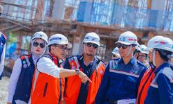 Waskita Karya Dorong Percepatan Proyek Sekolah Rakyat di Jatim, Hampir 4.000 Pekerja Kerja Siang dan Malam