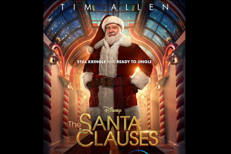 The Santa Clauses tayang di Disney Plus Hotstar.