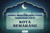 Jadwal Imsak dan Buka Puasa Ramadhan 2026 Kota Semarang