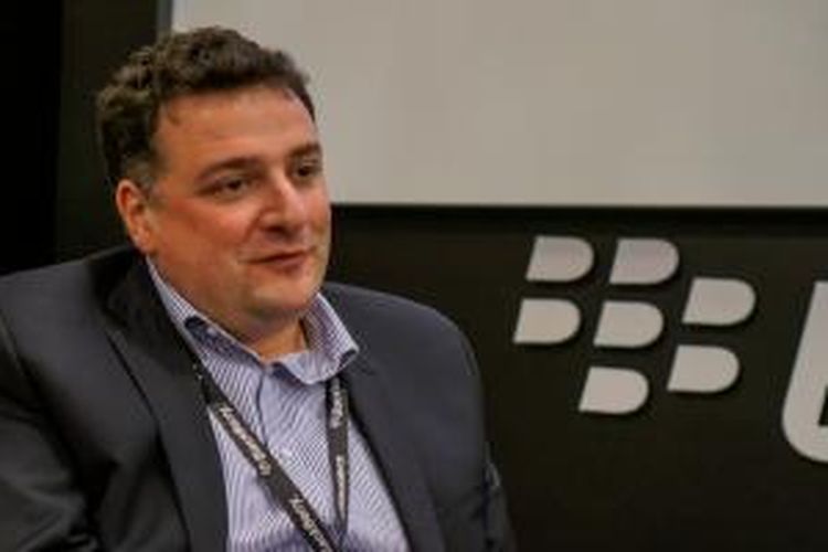 Vice President Global Product Management BlackBerry Francois Mahieu